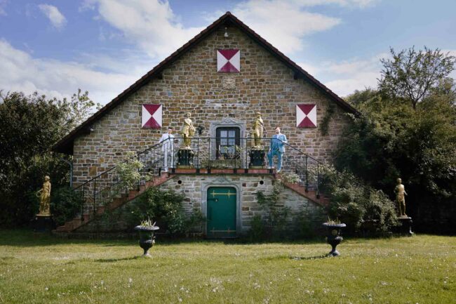 Rittergut Haus Laer Bochum Hochzeit Hochzeitsfotografin sauerland hochzeitsfotograf ruhrgebiet witten freie trauung lgbtq wedding hochzeitslocation nrw schwules paar ( (33)