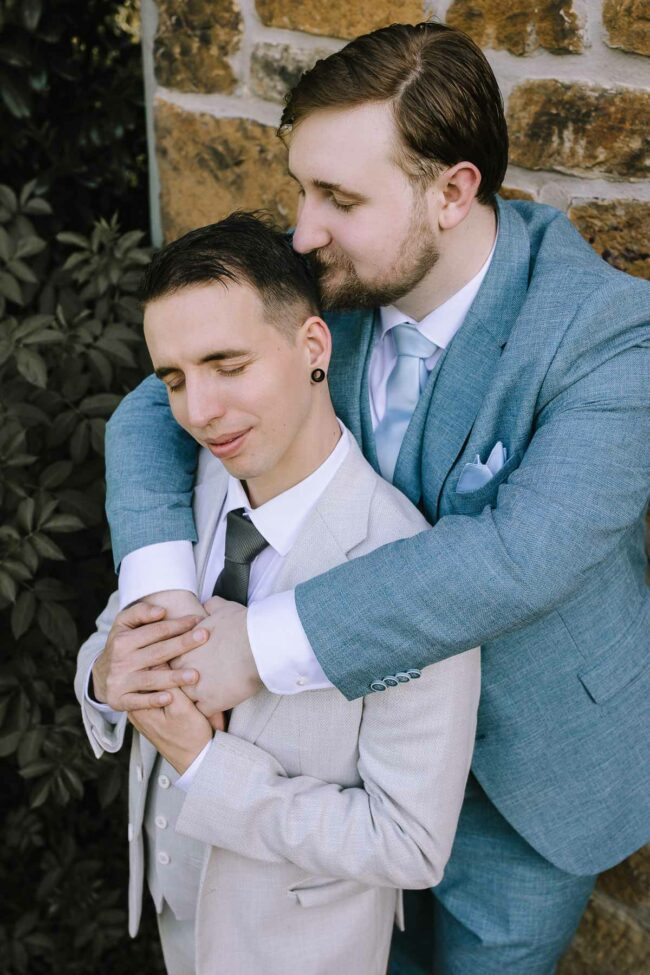 Rittergut Haus Laer Bochum Hochzeit Hochzeitsfotografin sauerland hochzeitsfotograf ruhrgebiet witten freie trauung lgbtq wedding hochzeitslocation nrw schwules paar ( (38)