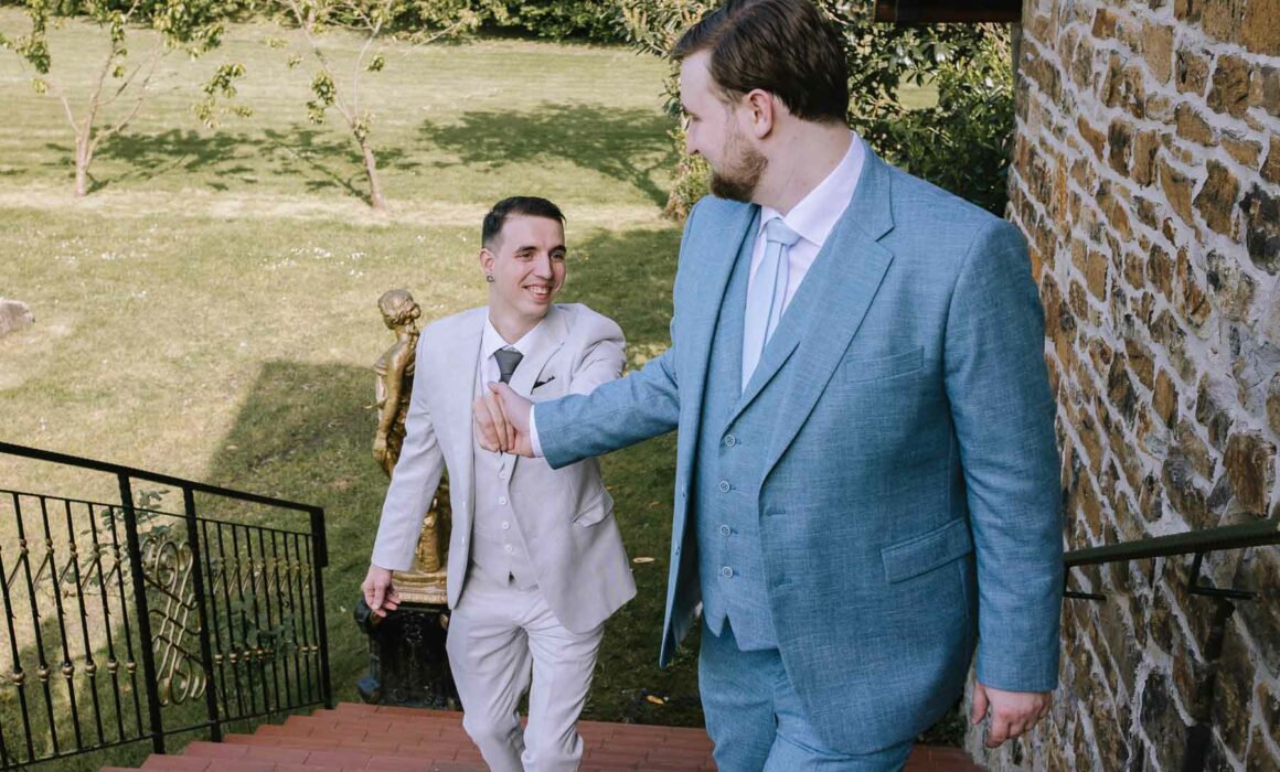 Rittergut Haus Laer Bochum Hochzeit Hochzeitsfotografin sauerland hochzeitsfotograf ruhrgebiet witten freie trauung lgbtq wedding hochzeitslocation nrw schwules paar ( (71)