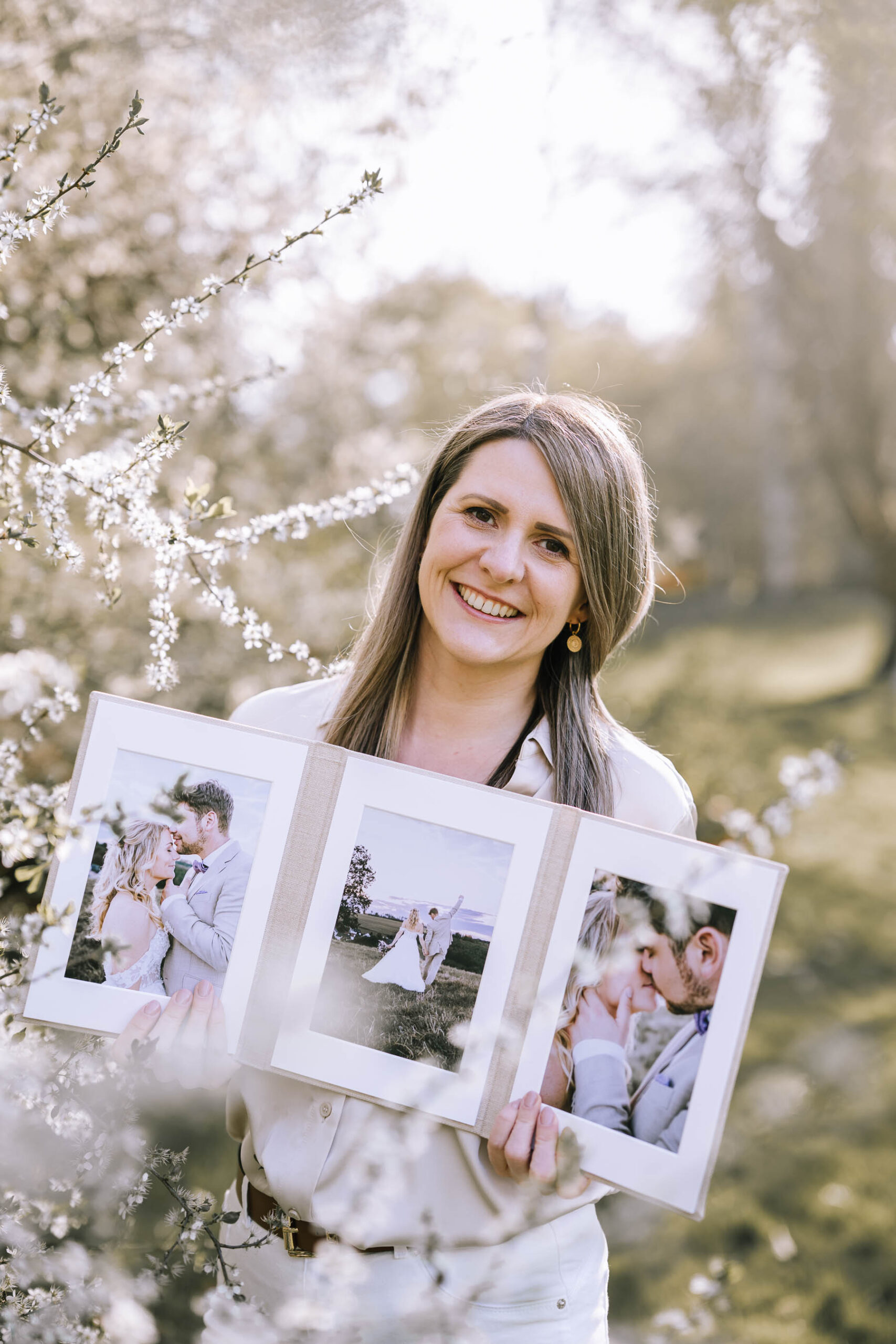 Fotoprodukt Hochwertig Triplex Hochzeitsfotografin Miriam Folak NRW